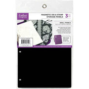 CRAFTERS COMPANION Magnetic Die & Stamp Storage Panels 3pc